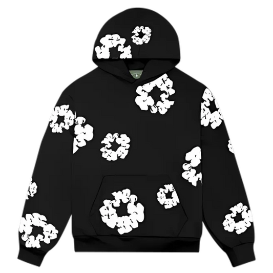 Deneam Teirs Hoodie Black