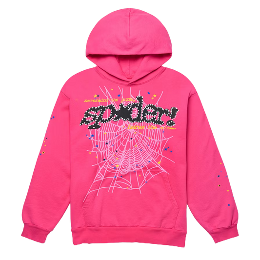 Spydrr Hoodie P*nk V2