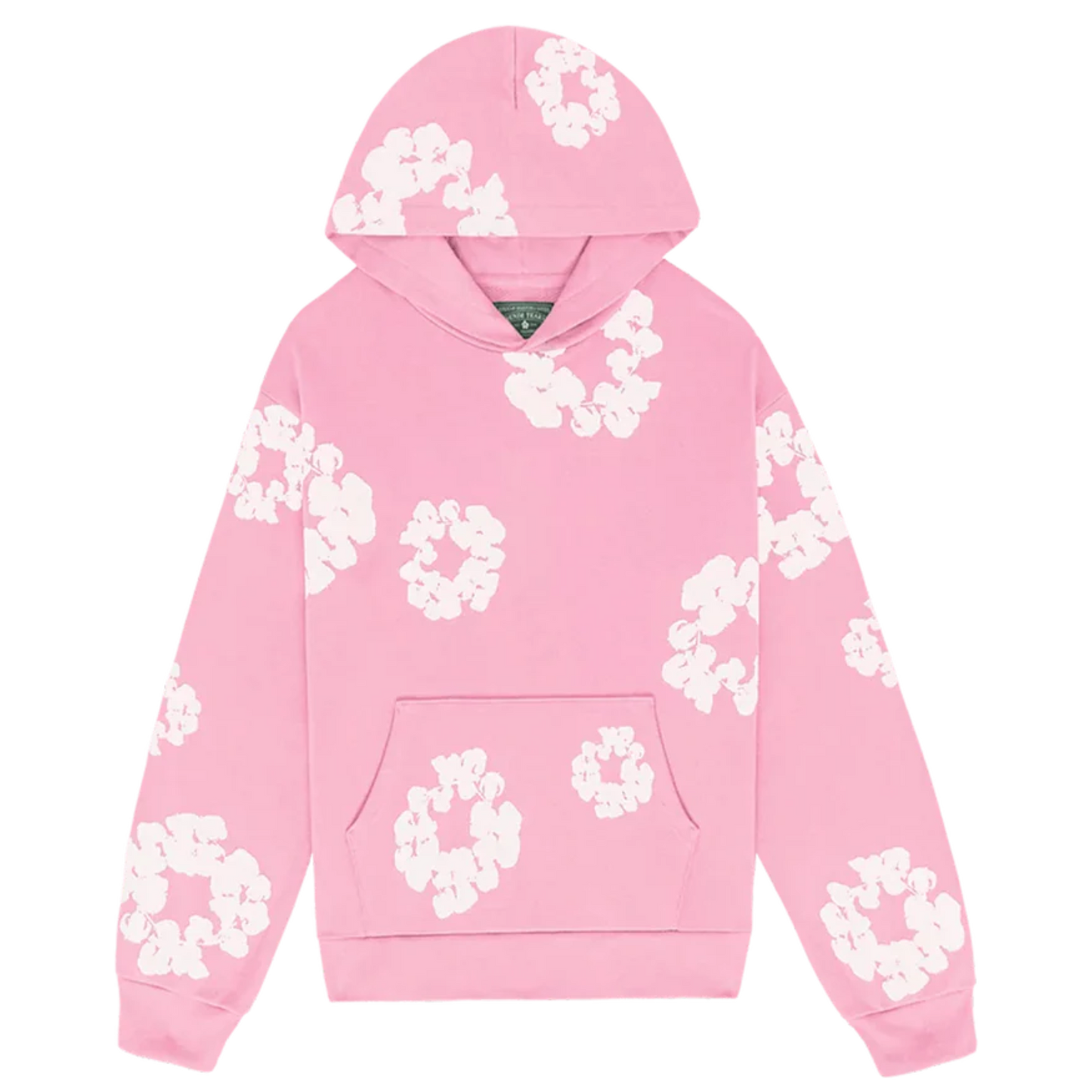 Deneam Teirs Hoodie Pink