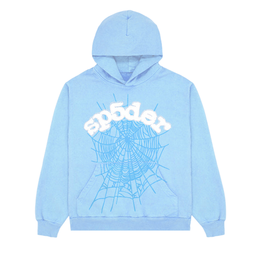 Spydrr Hoodie Sky Blue