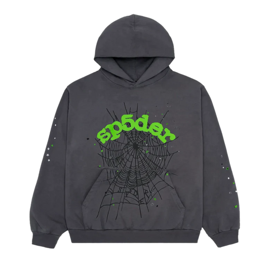 Spydrr Hoodie Slate Grey